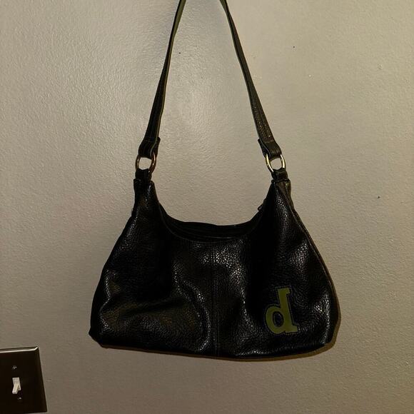 vintage y2k boho initial bag - Picture 6 of 9